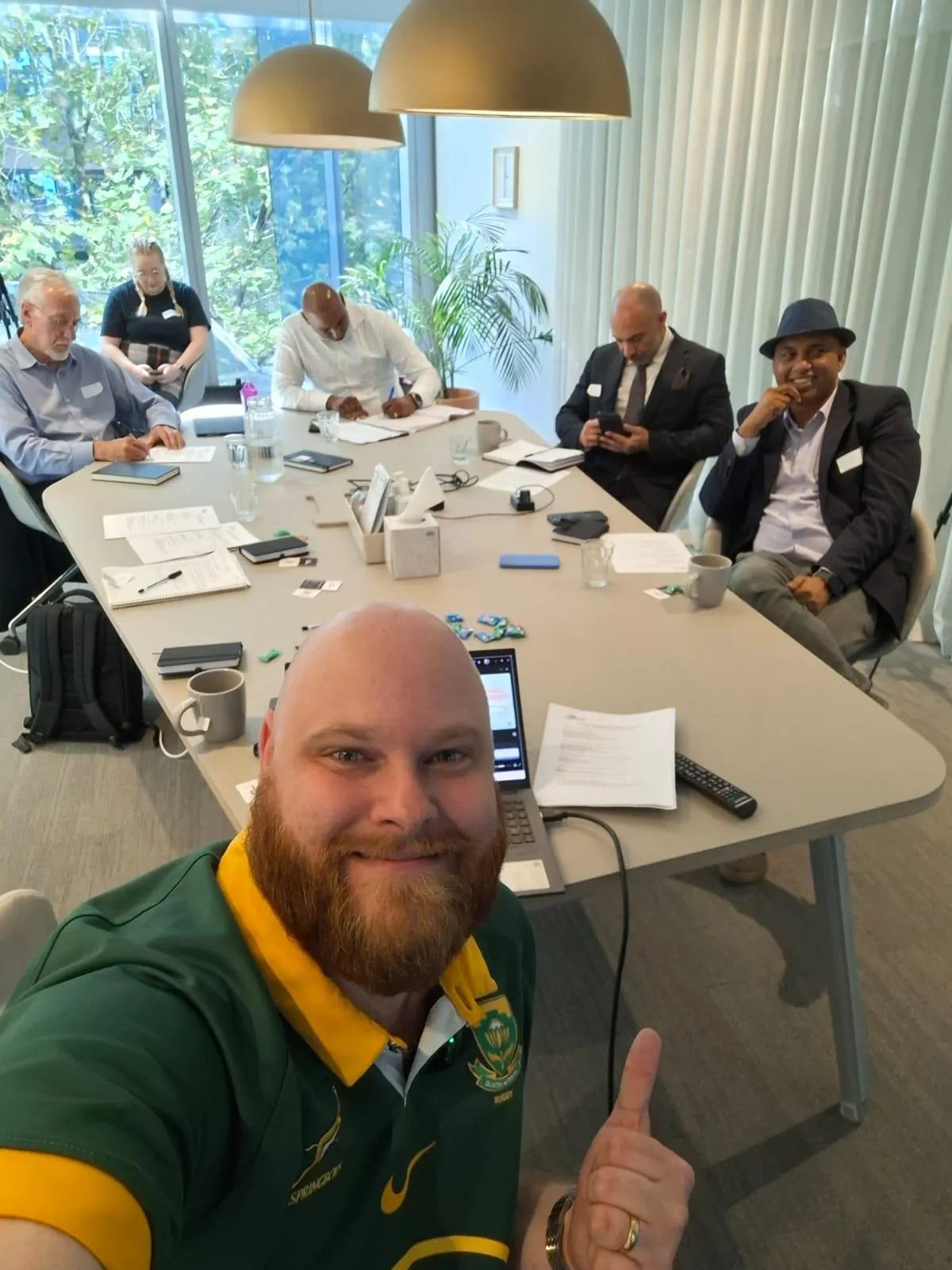 Workshop networking